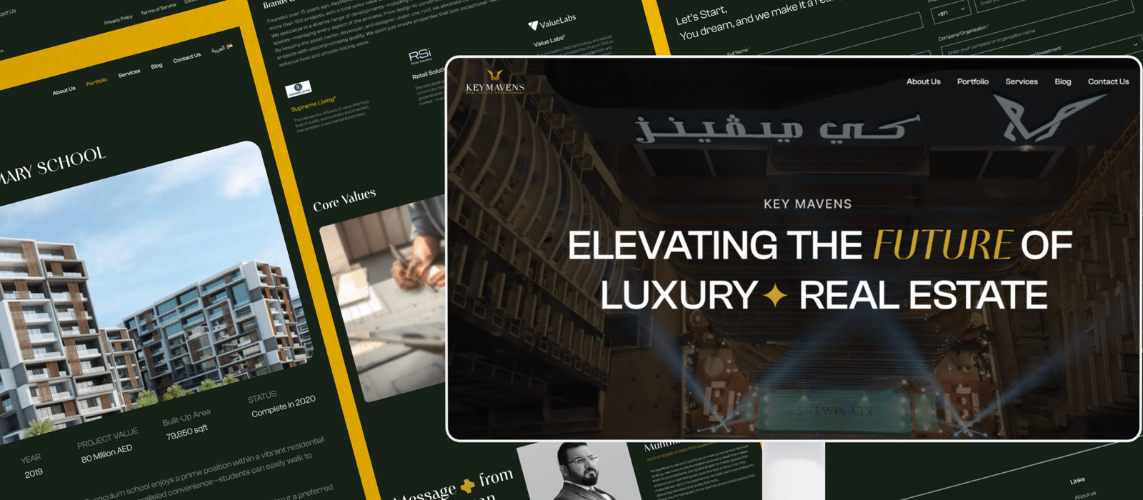 KayMavens Group: Elevating Corporate Presence & Streamlining HR with Smart Design