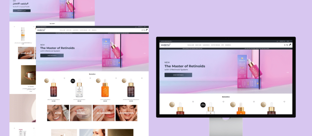 sesderma Project Review Cover