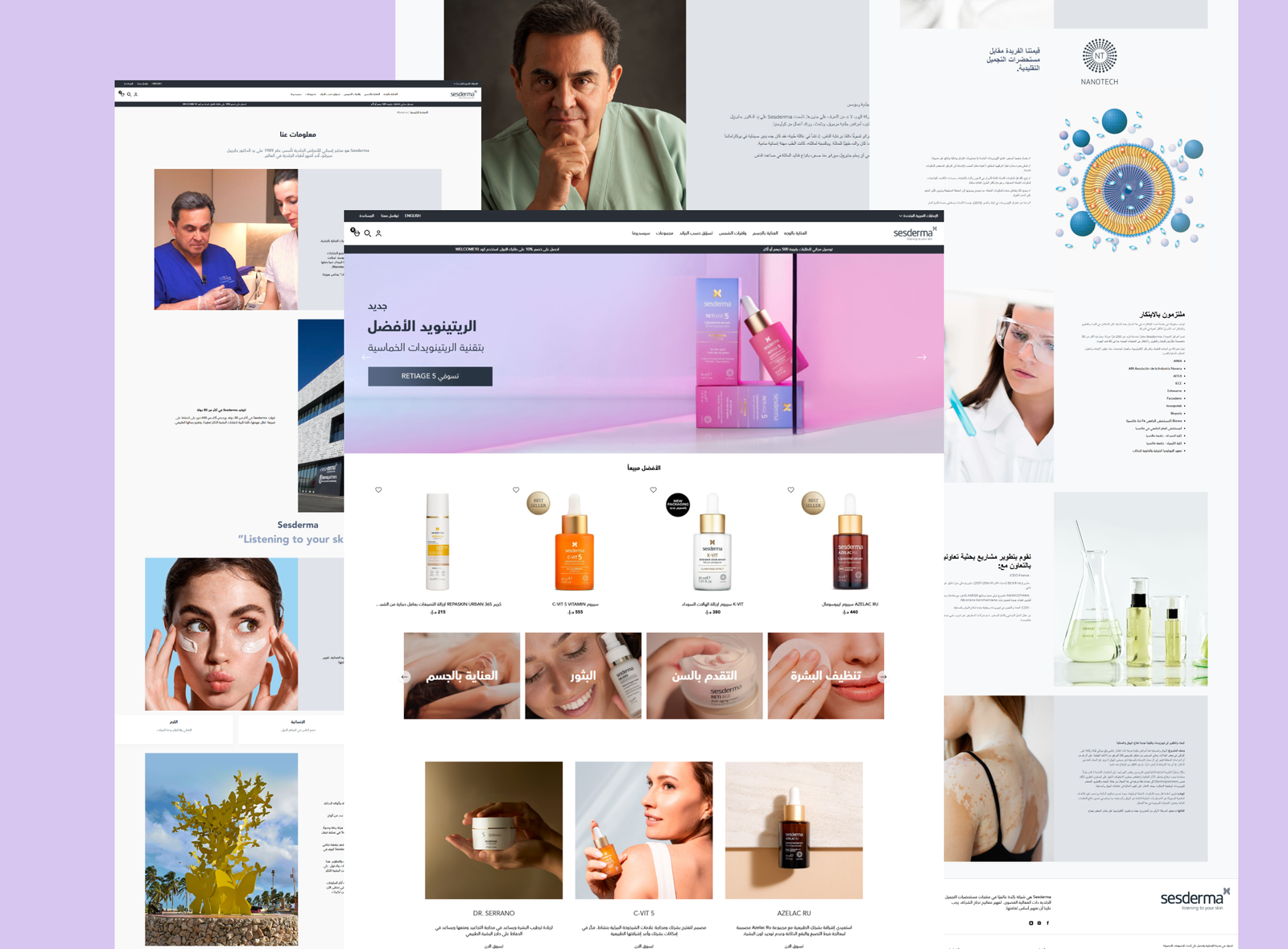 sesderma Project Review