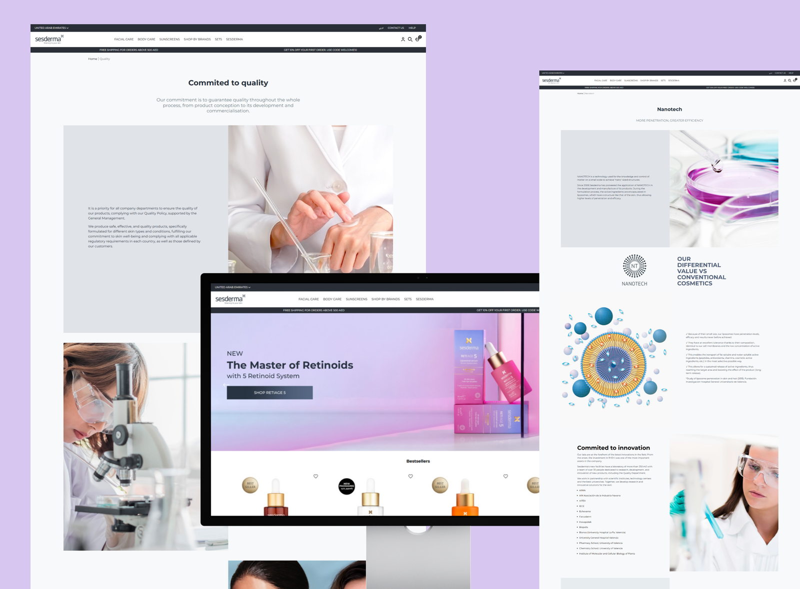 sesderma Project Review