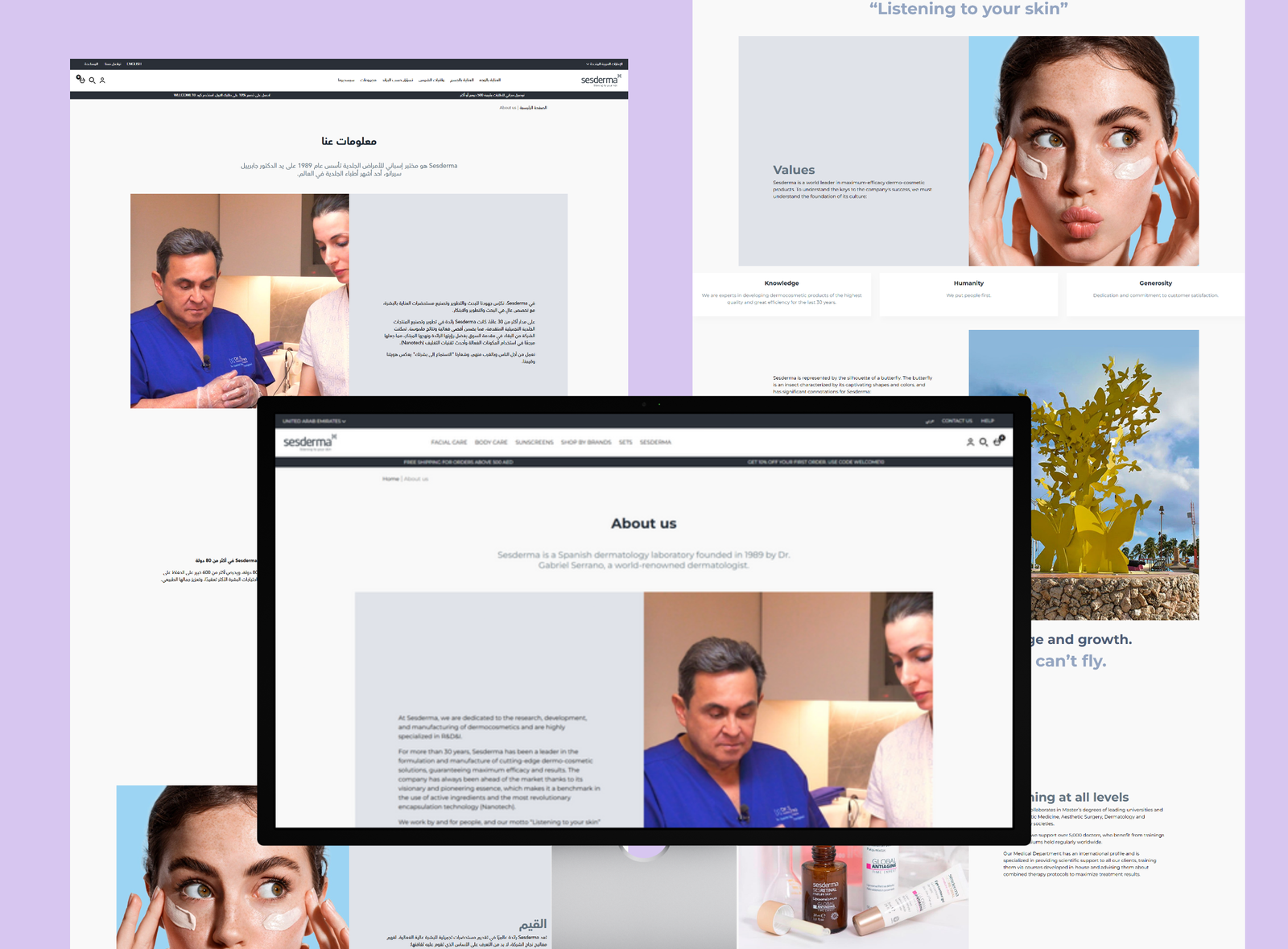 sesderma Project Review