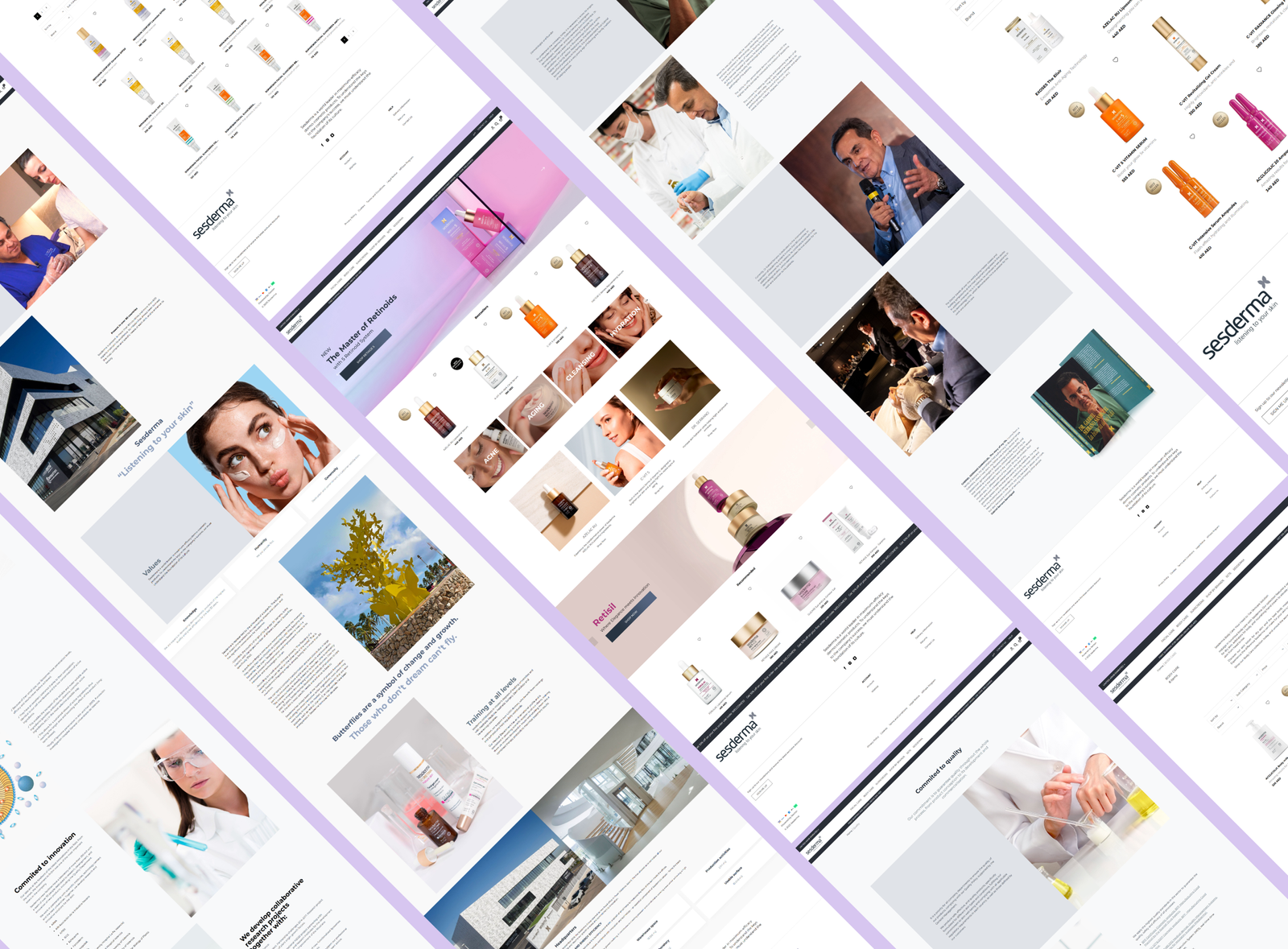 sesderma Project Review