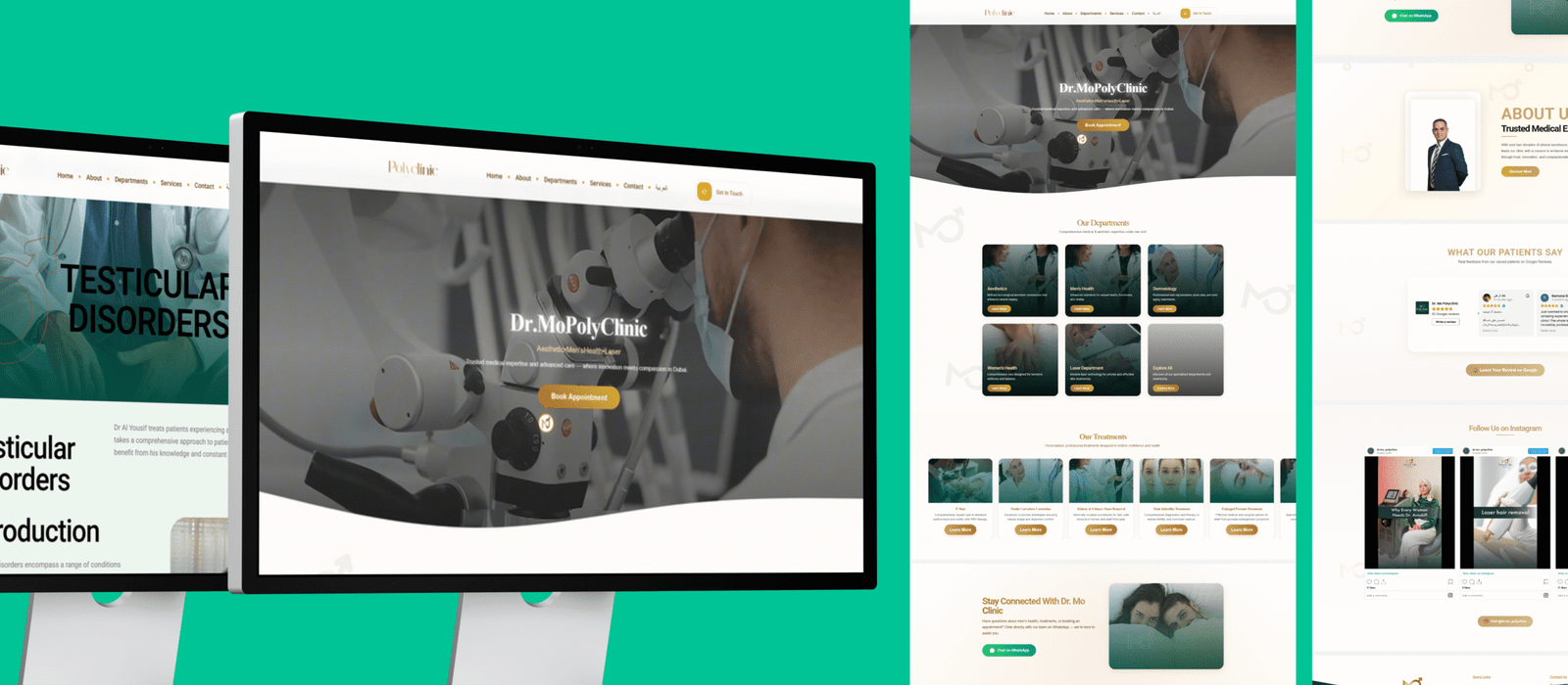 Dr. Mo PolyClinic Project Review Cover