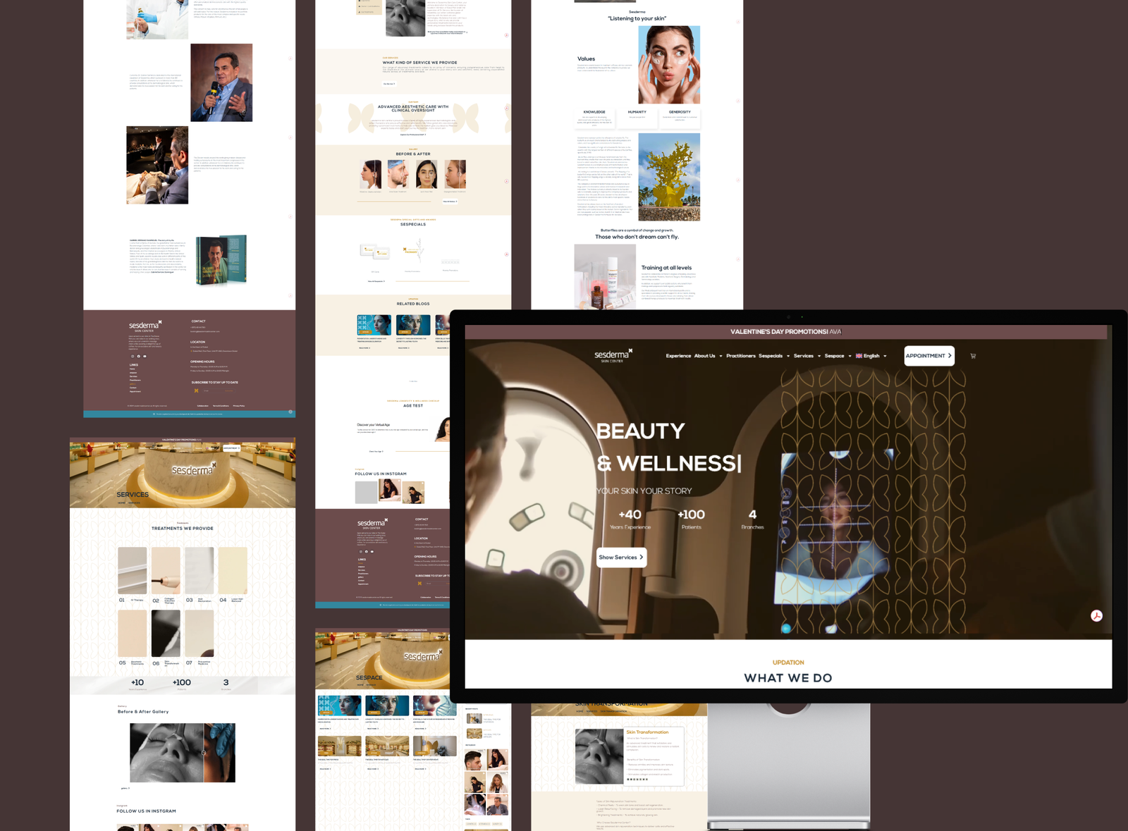 Sesderma Product Display Platform 1