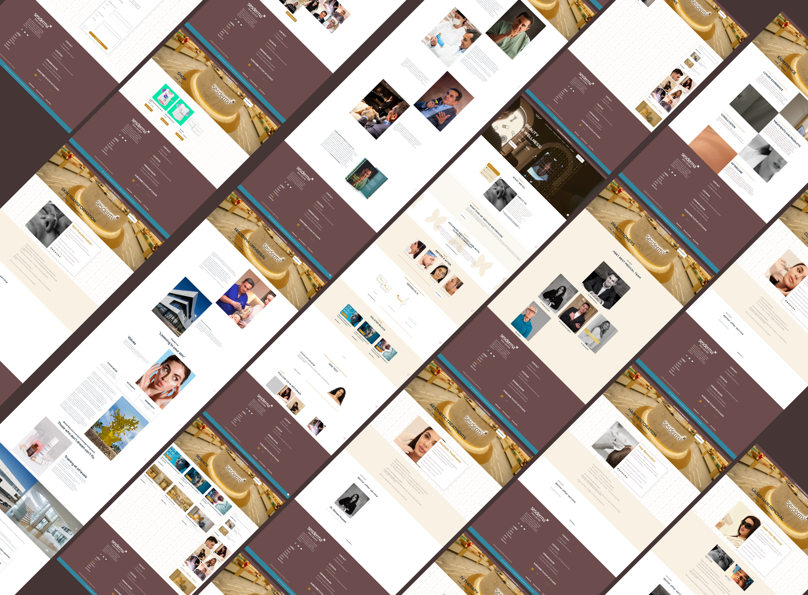 Sesderma Product Display Platform 3