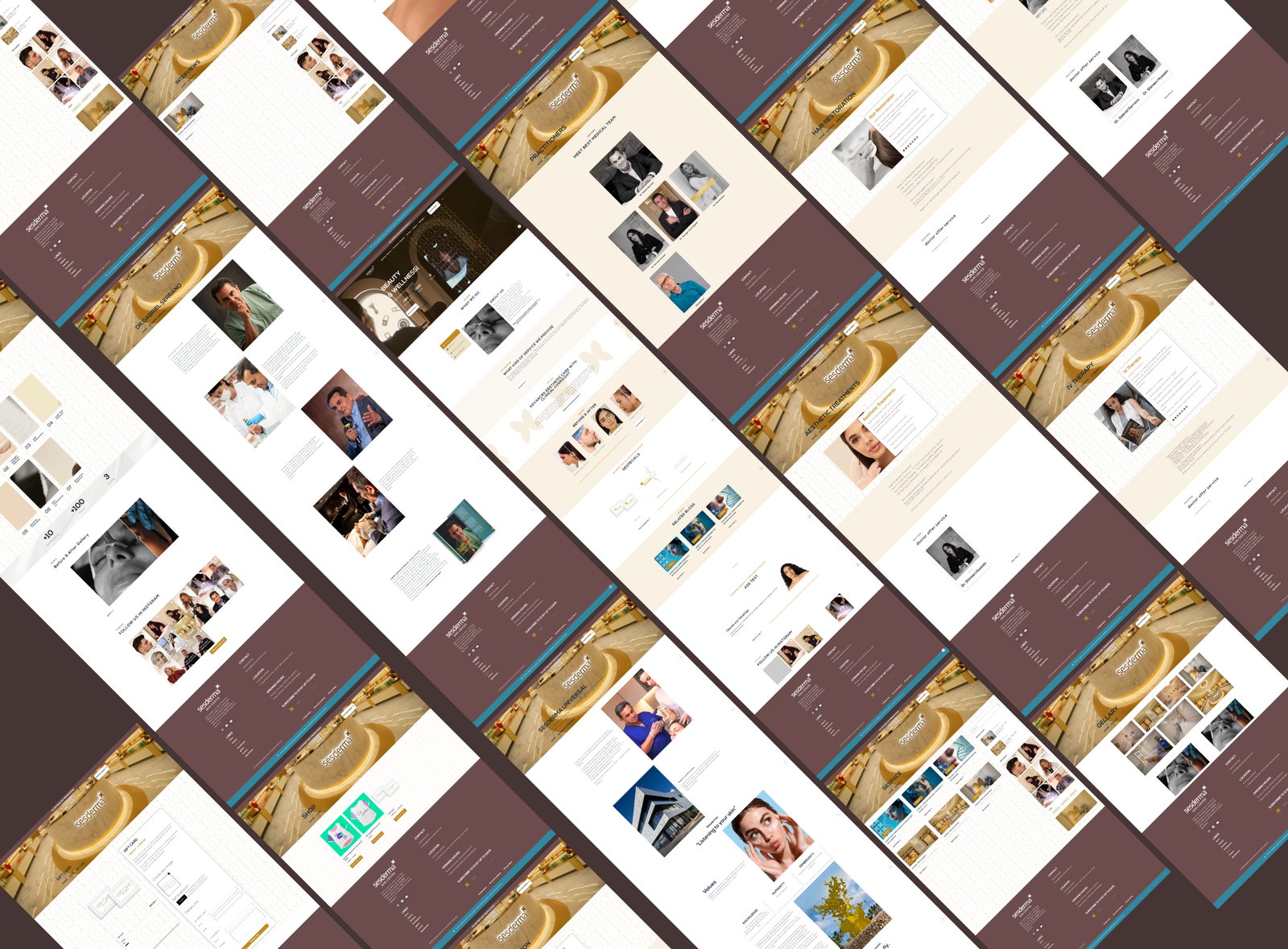 Sesderma Product Display Platform 4